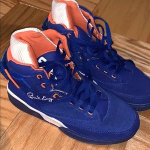 Patrick Ewing’s size 8.5